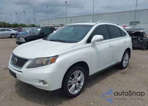 2011 Lexus Rx 450H from USA, damaged, VIN JTJBC1BA9B2041436